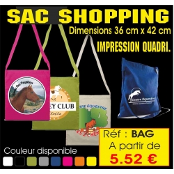 SAC SHOPPING - Rèf BAG